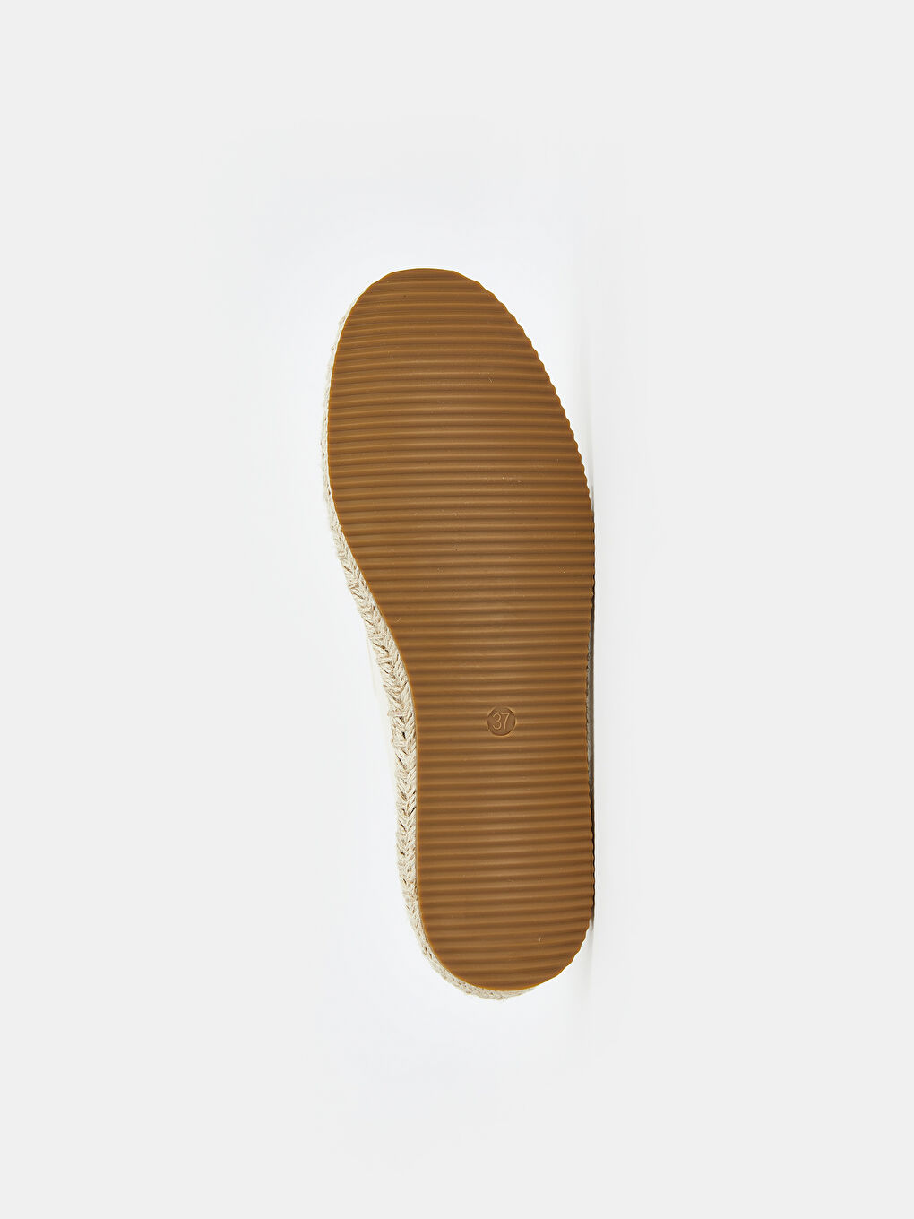 Balerini din ratan cu talpă pentru femei-3