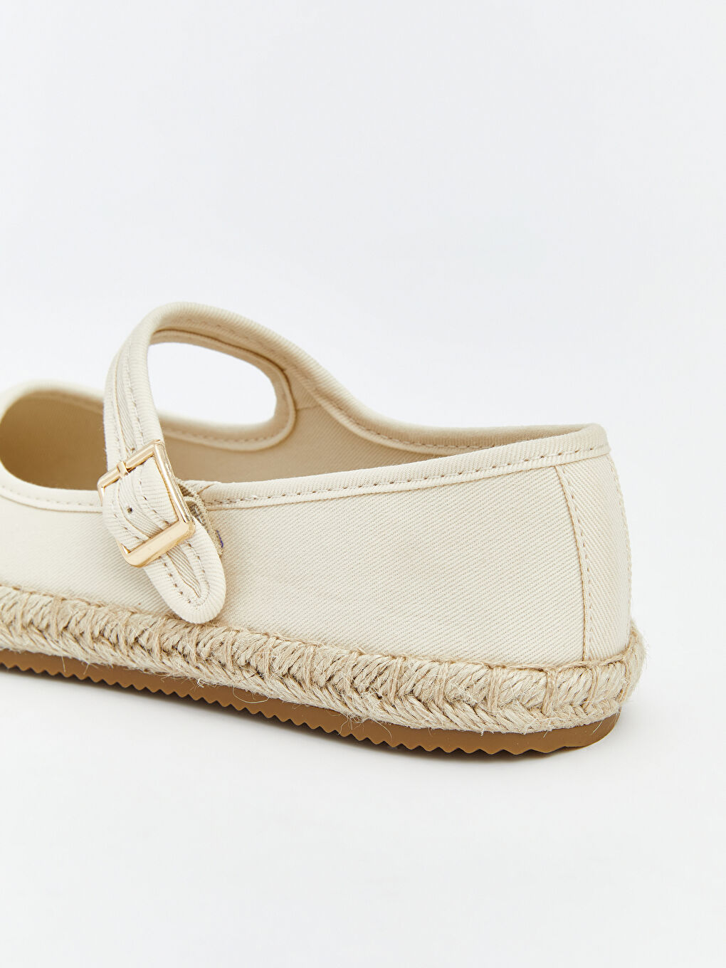 Balerini din ratan cu talpă pentru femei-4