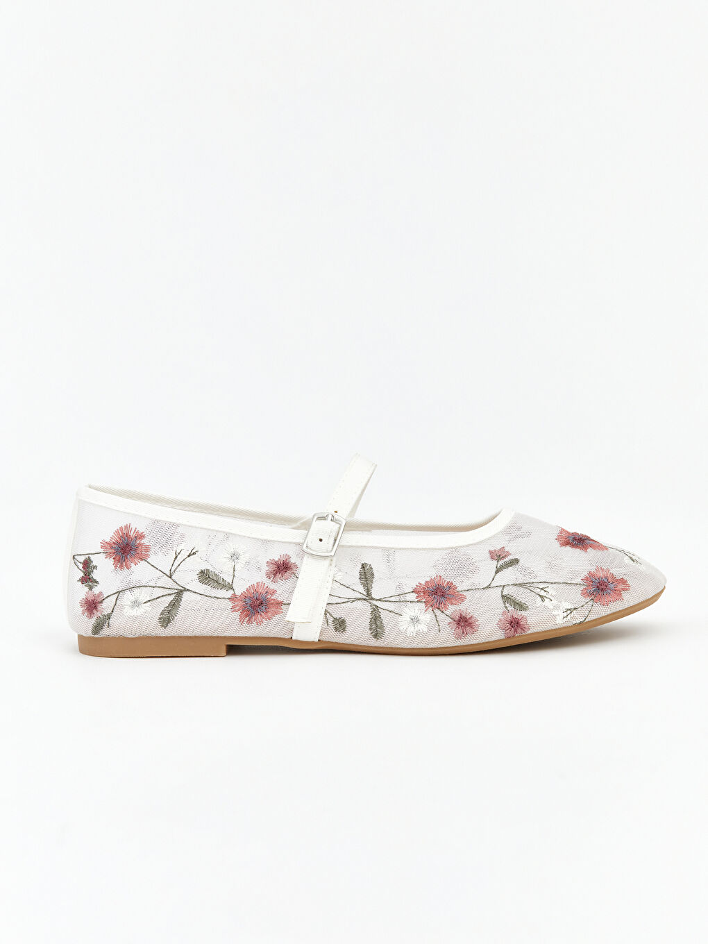 أحذية باليه مسطحة خليط من الألوان امرأة-1