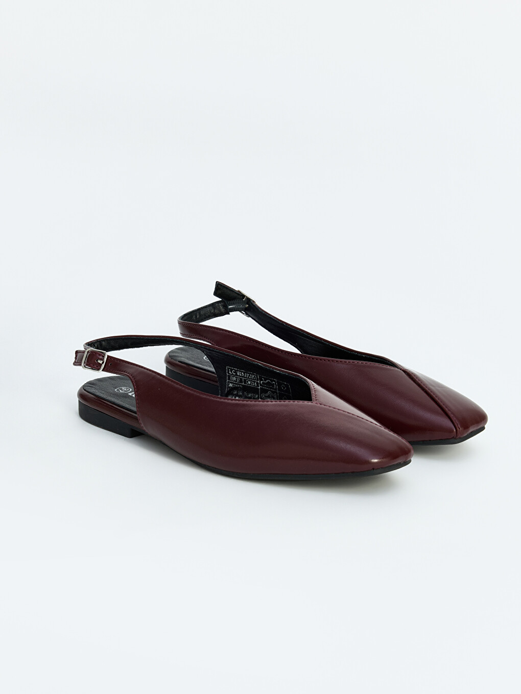 Square Toe Women's Ballet Flats