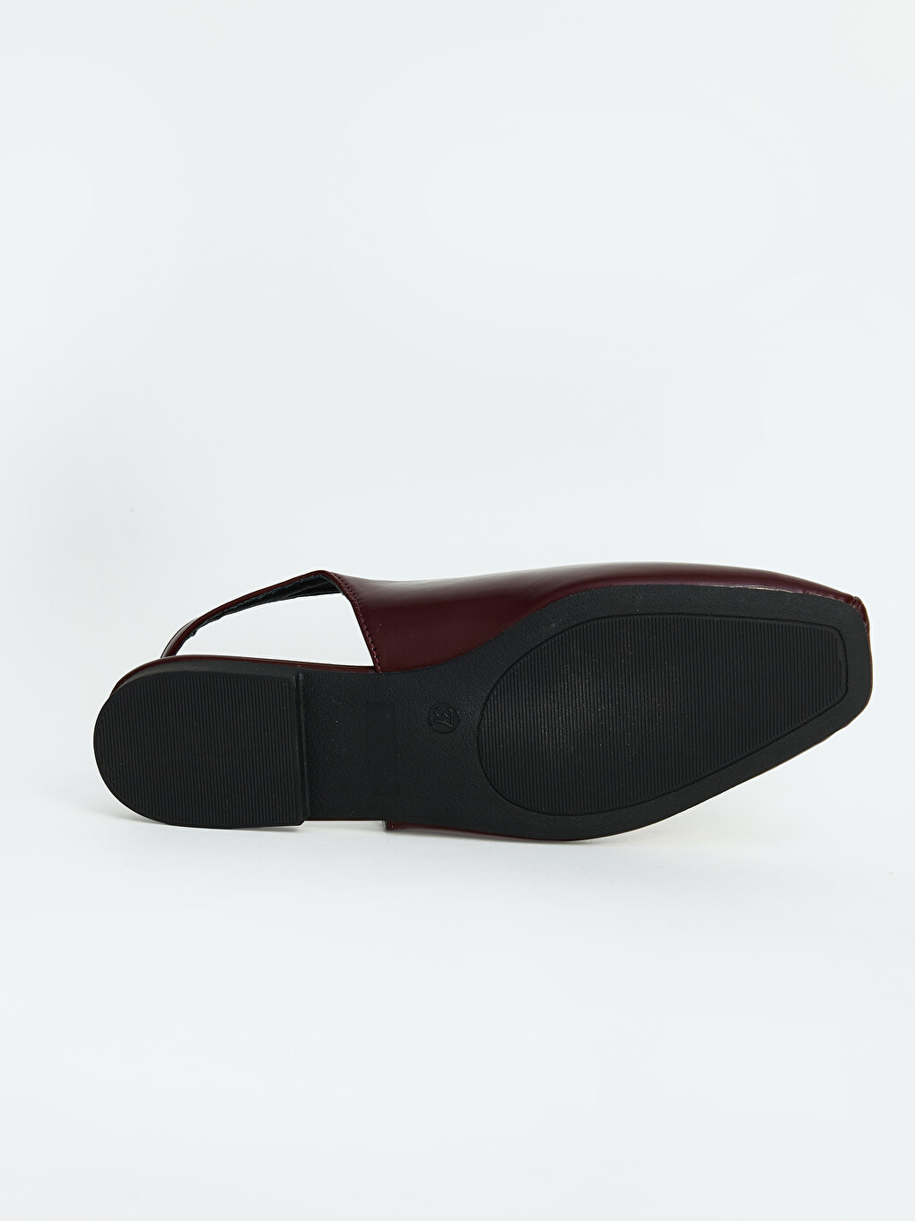 Square Toe Women's Ballet Flats-1