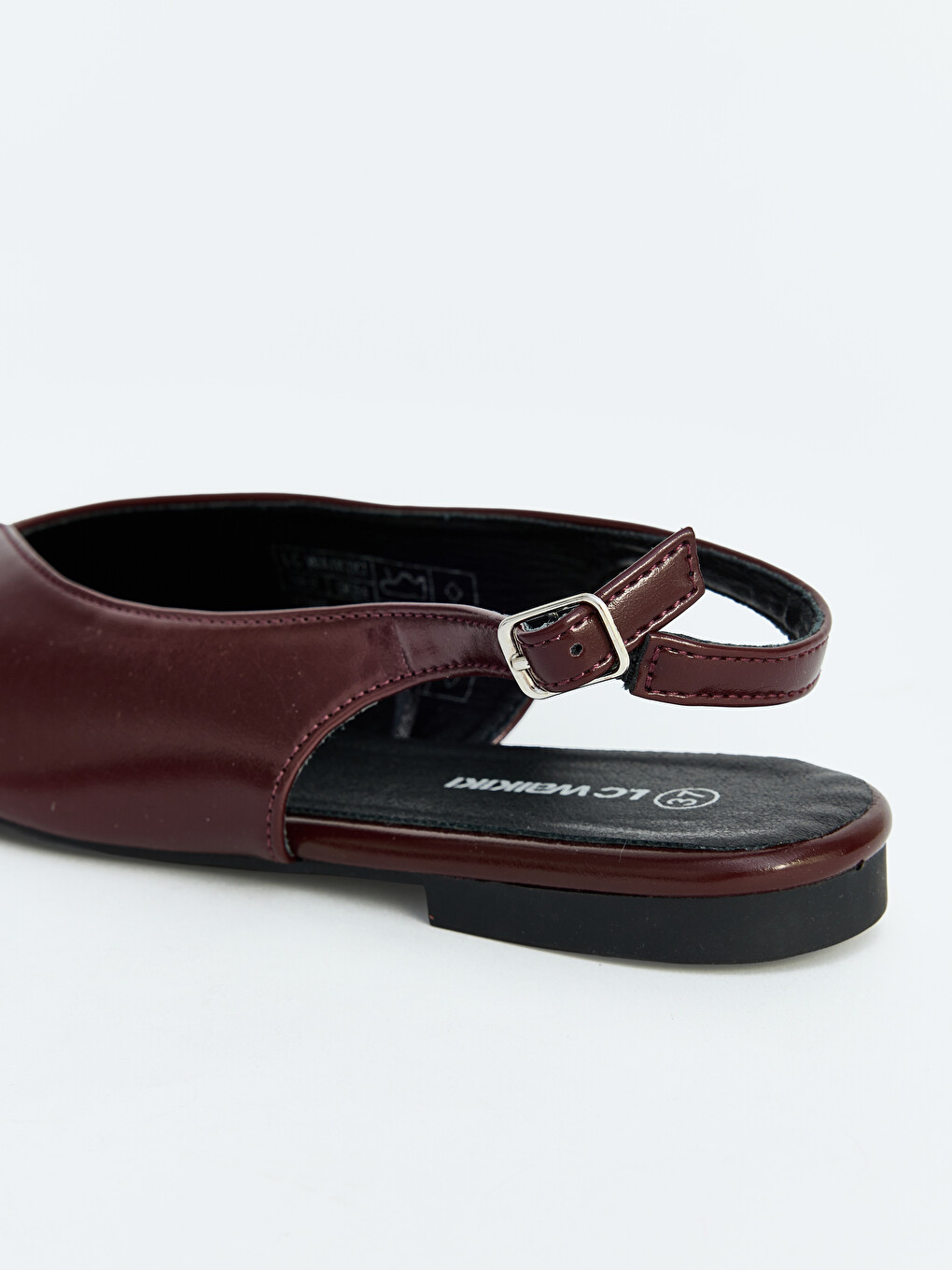 Square Toe Women's Ballet Flats-2