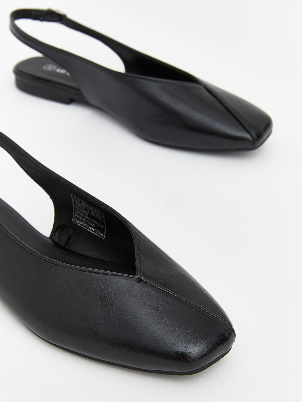 پێڵاوی بالێ ڕه‌ش ژن-2