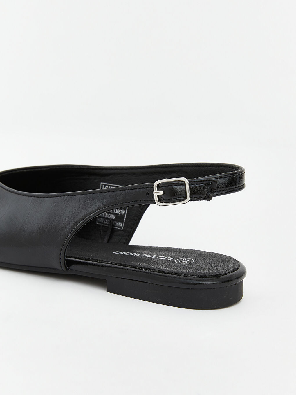 پێڵاوی بالێ ڕه‌ش ژن-4