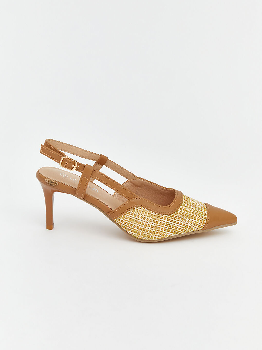 پێڵاوی پاژنە بەرزی نووکەپێی تیژ بۆ ژنان-1