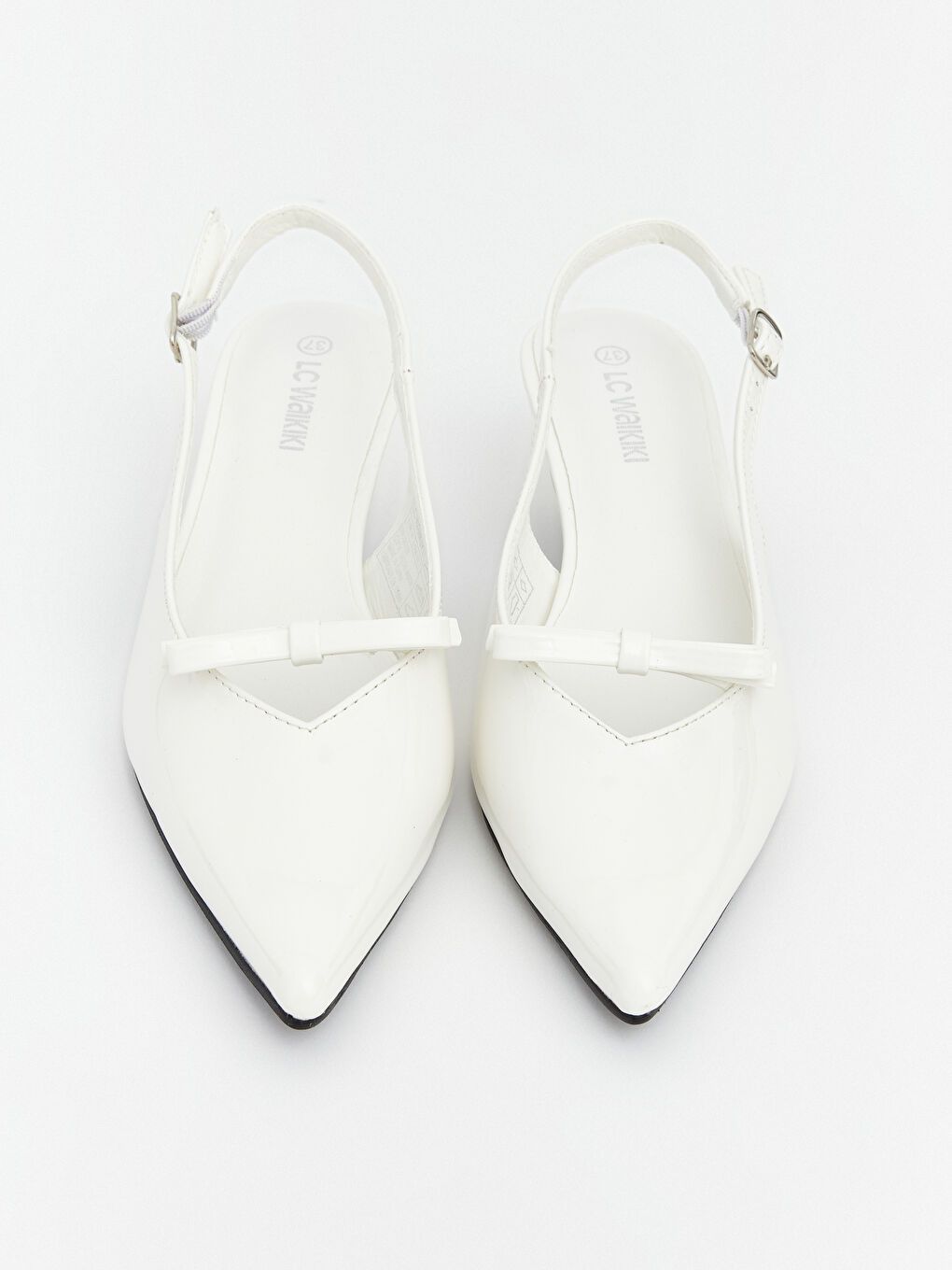 أحذية بكعب عالٍ للسيدات ذات مقدمة مدببة-1