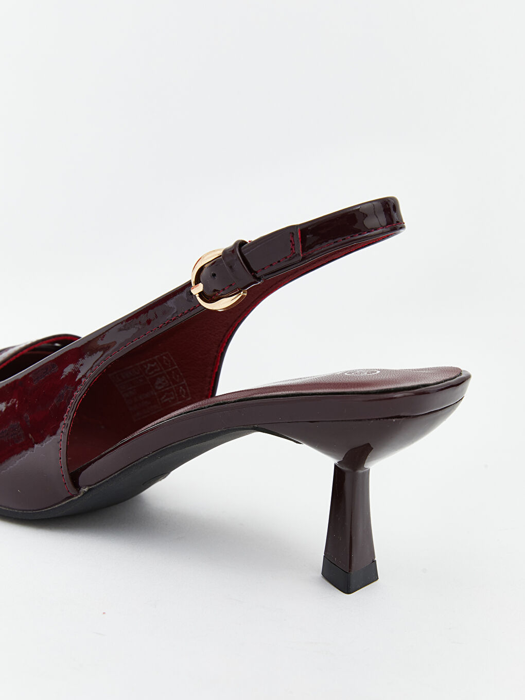 Туфли на высоком каблуке с острым носком для женщин.-4