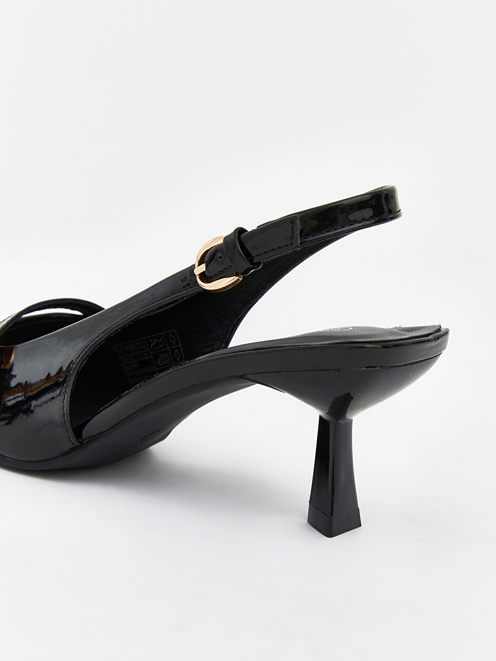 Туфли на высоком каблуке с острым носком для женщин.-4