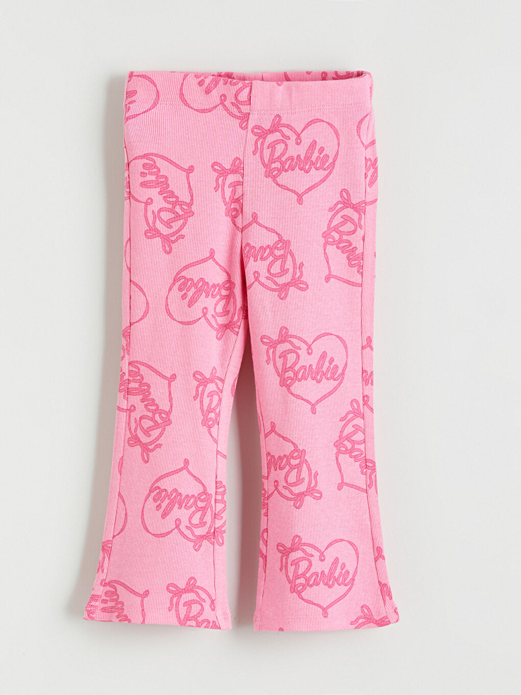 Barbie Print T-Shirt and Leggings Set for Girls-4