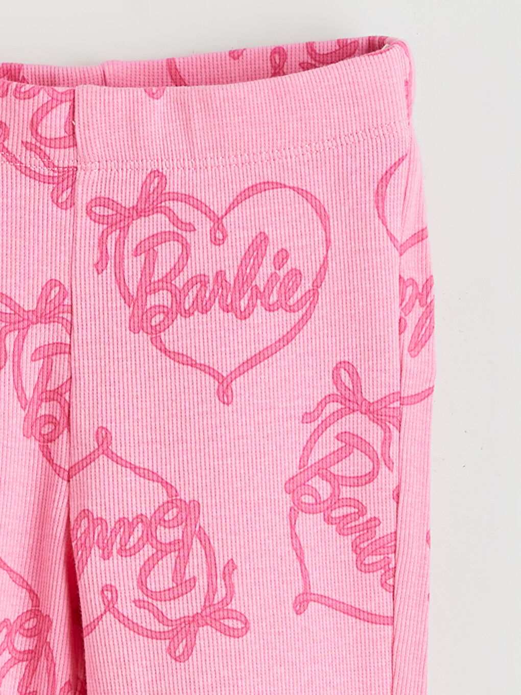 Barbie Print T-Shirt and Leggings Set for Girls-5