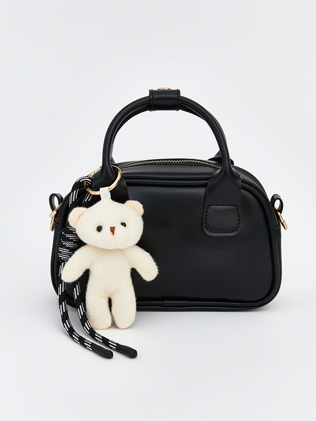 Girls' Shoulder Bag with Detachable Strap