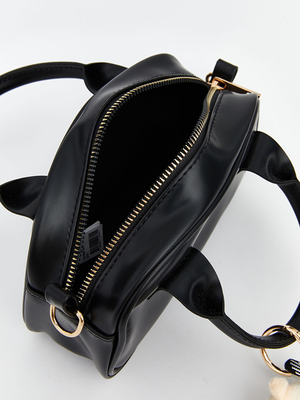 Girls' Shoulder Bag with Detachable Strap-3