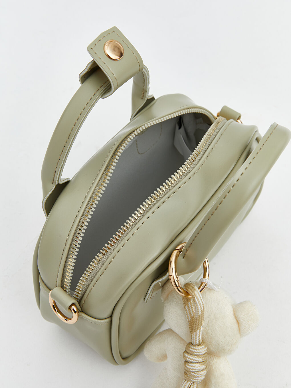 Yeşil Çıkarılabilİr Askılı Kız Çocuk Omuz Çantası-2