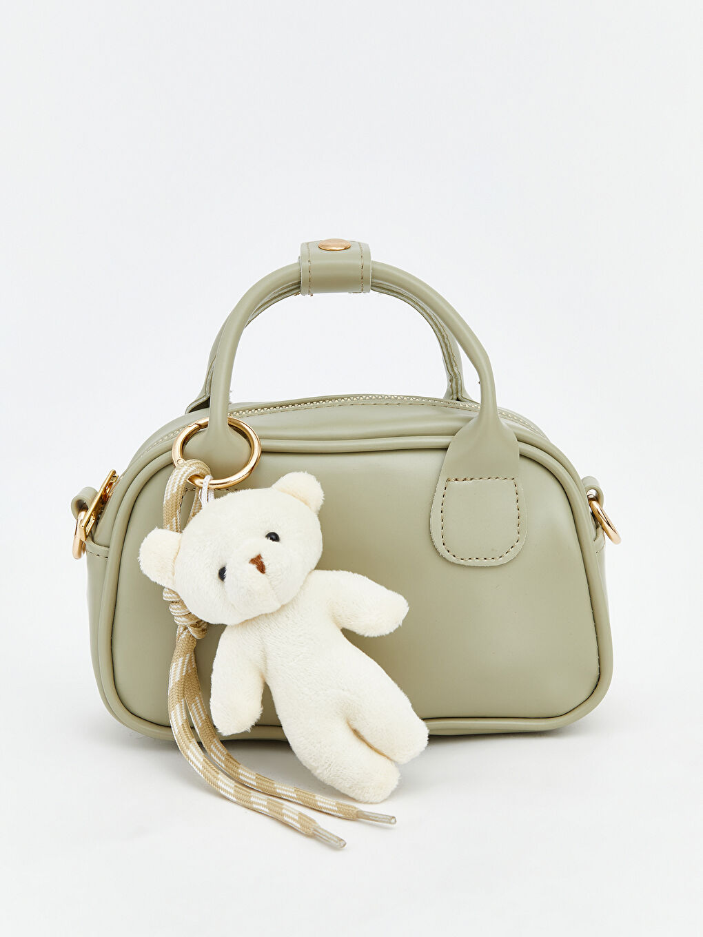 Yeşil Çıkarılabilİr Askılı Kız Çocuk Omuz Çantası