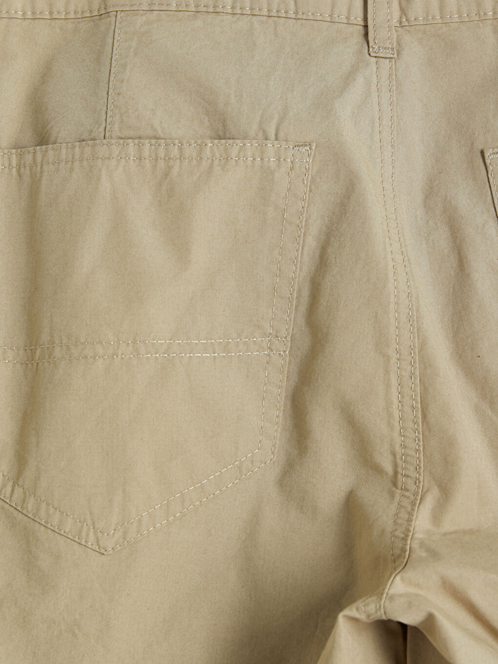 Bej Regular Fit Erkek Kargo Şort-8