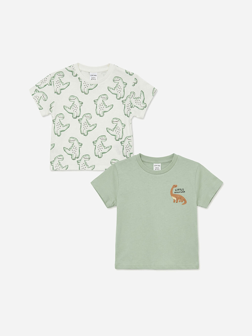 ZELENA majica Beba dečak