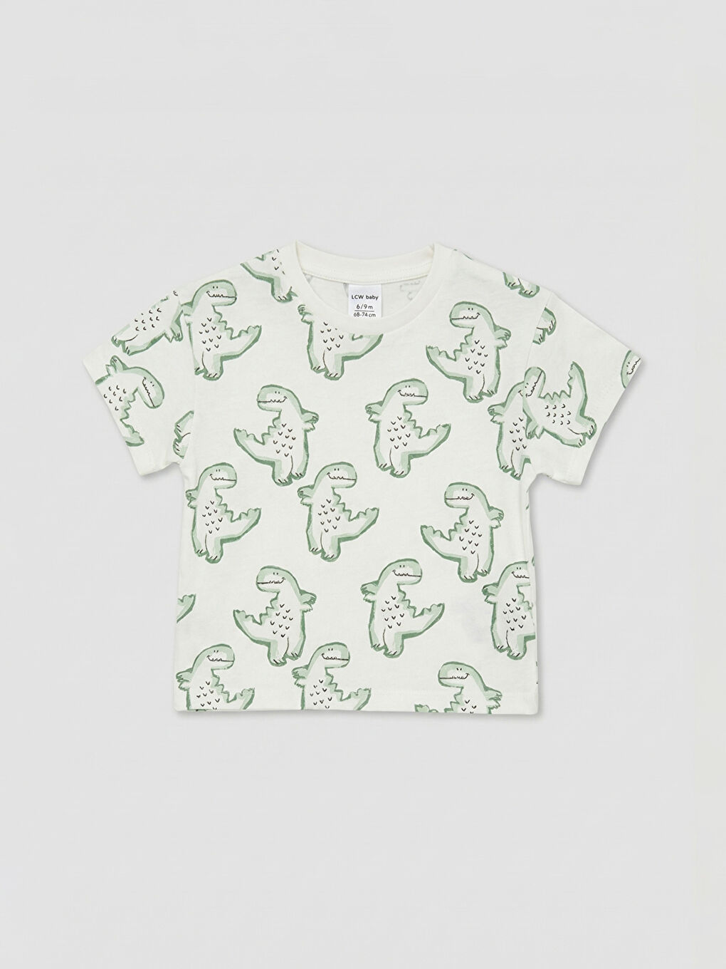 ZELENA majica Beba dečak-3