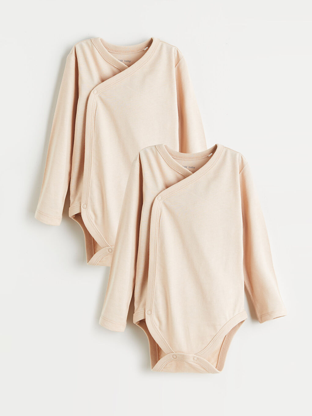 Baby Boy BEIGE Bodysuit