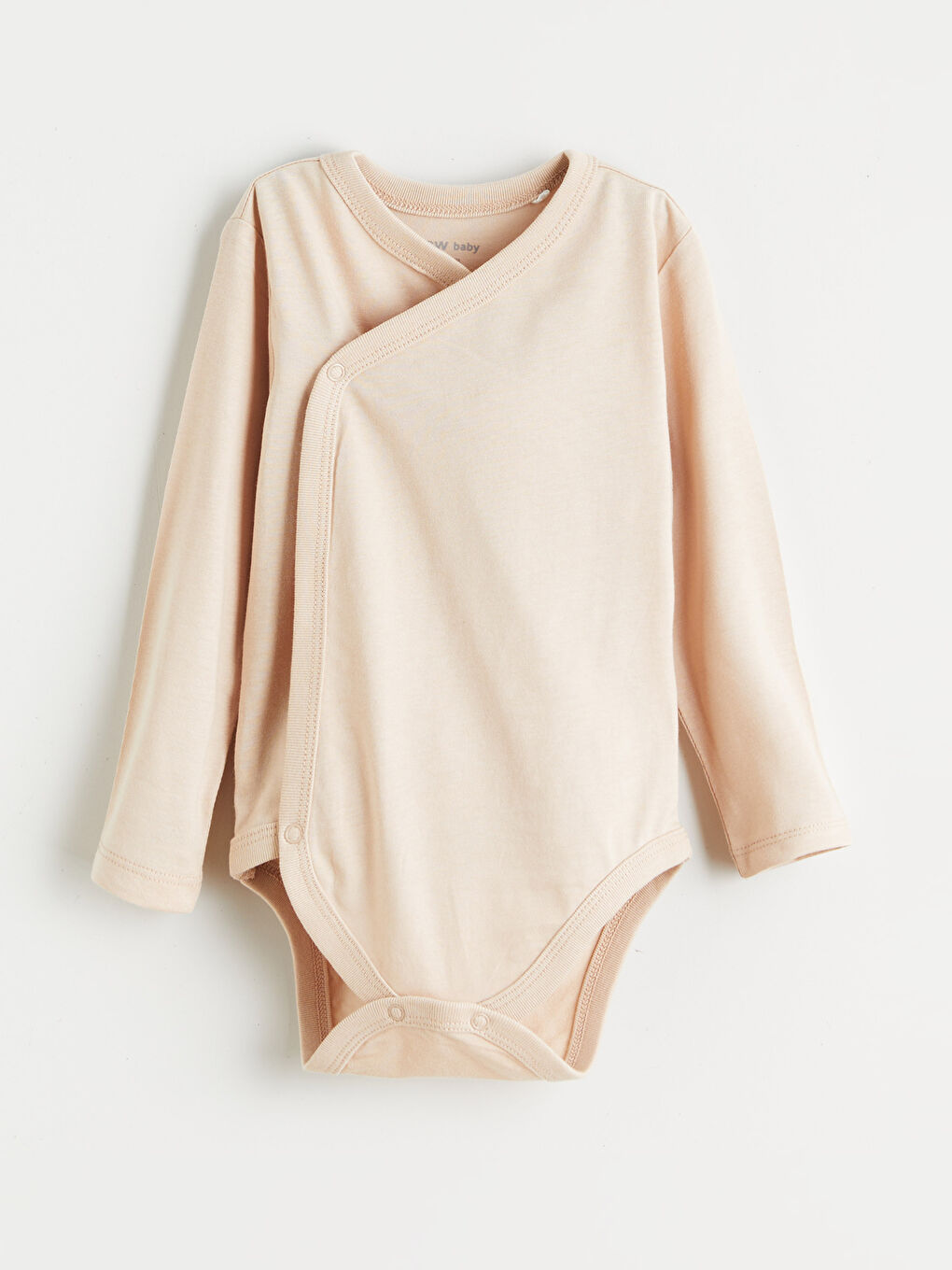 Baby Boy BEIGE Bodysuit-1