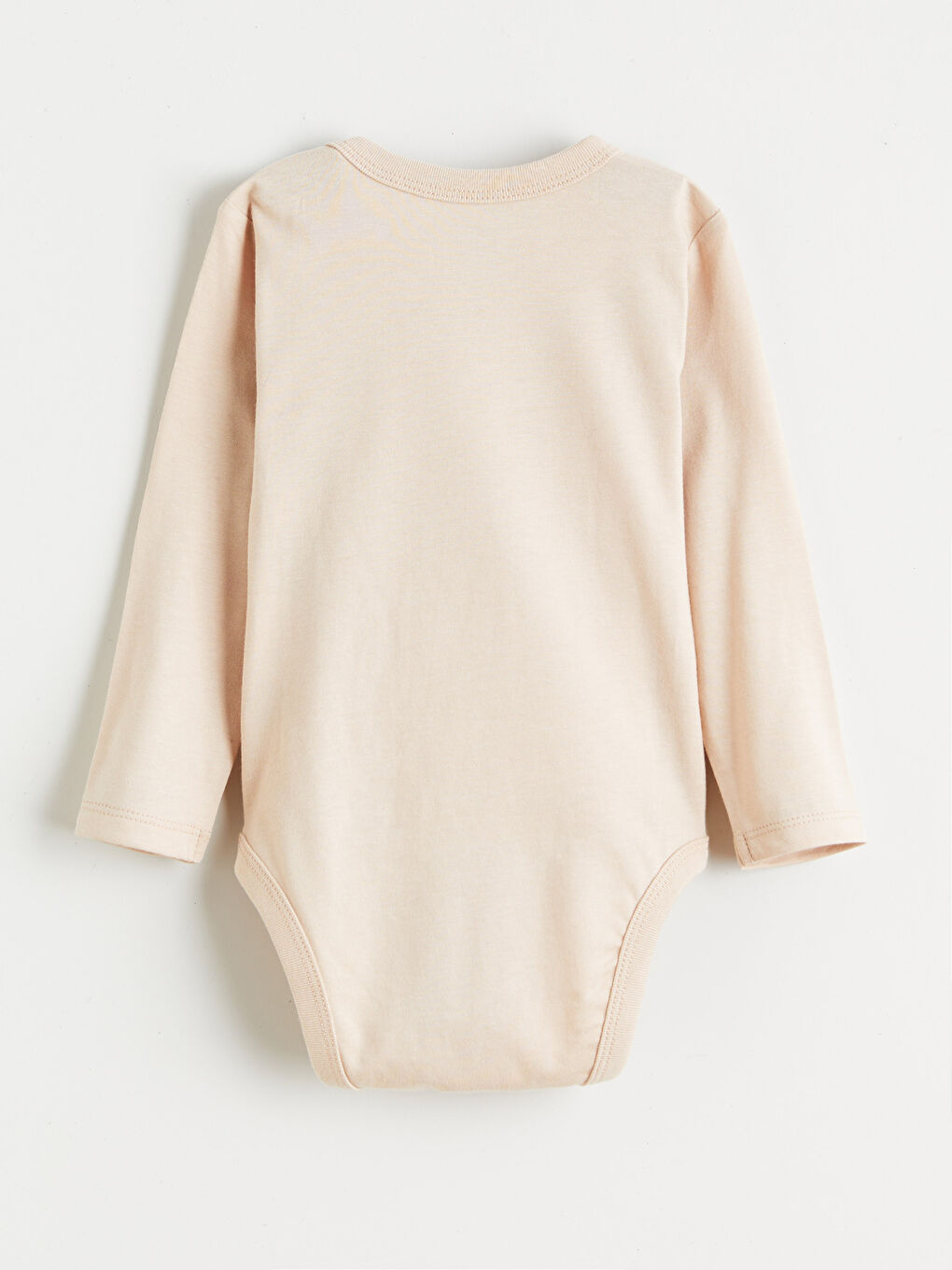 Baby Boy BEIGE Bodysuit-4