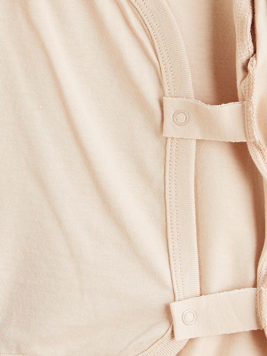 Baby Boy BEIGE Bodysuit-5