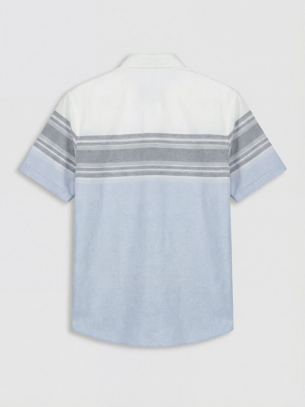 Mavi Regular Fit Armürlü Erkek Gömlek-1