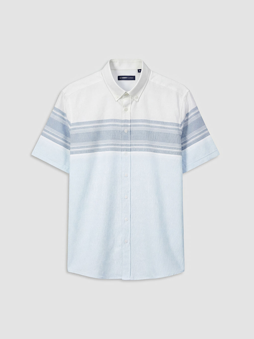 Turkuaz Regular Fit Armürlü Erkek Gömlek