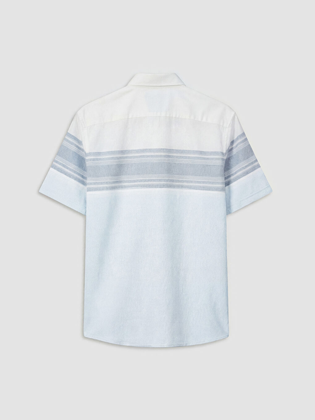 Turkuaz Regular Fit Armürlü Erkek Gömlek-1