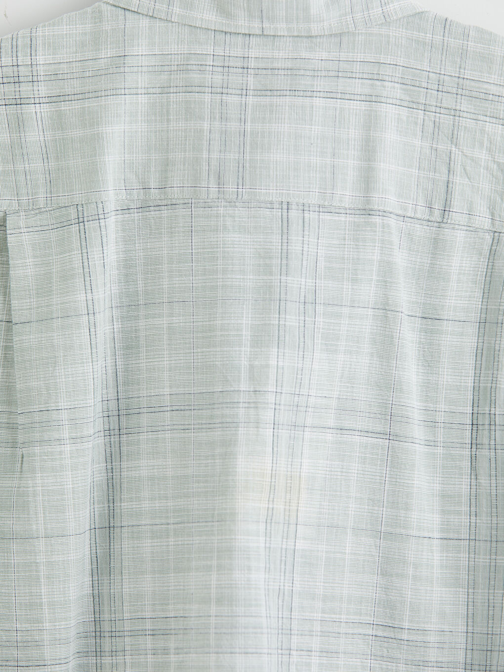 Yeşil Regular Fit Ekose Erkek Gömlek-3