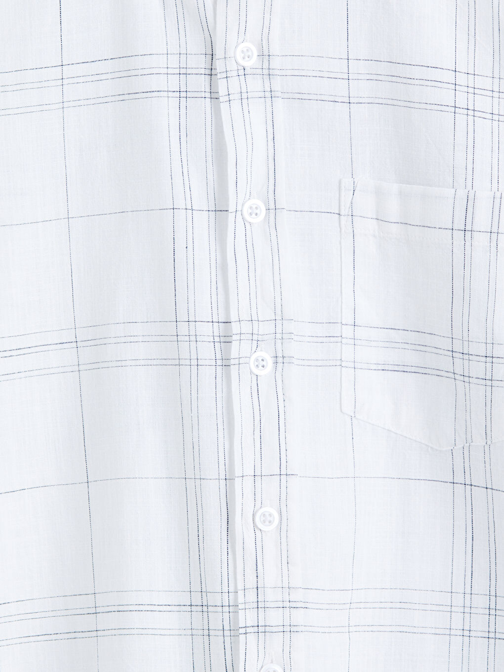 Regular Fit Plaid Men's Shirt-6