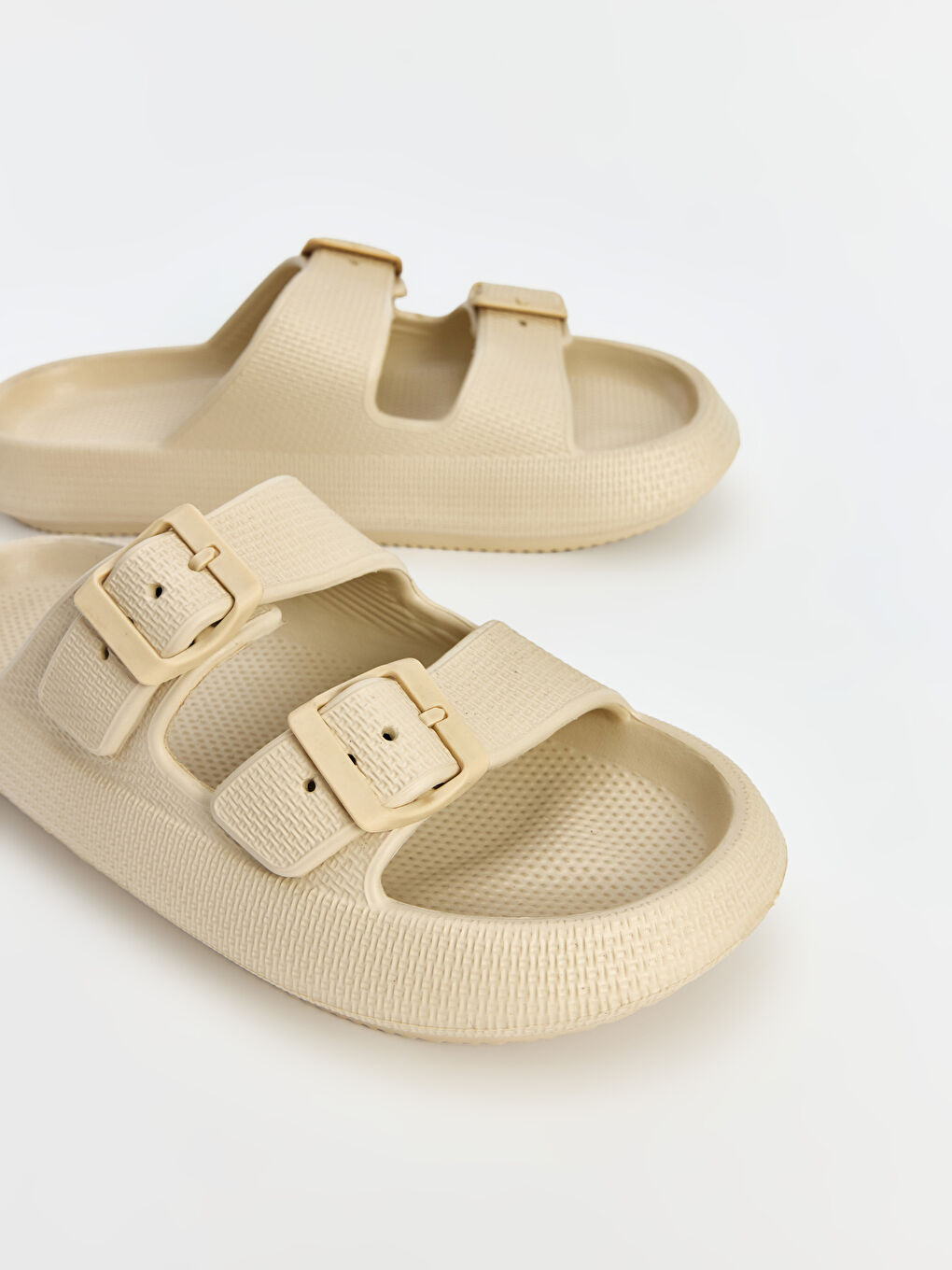 Žena BEŽ Natikače-1