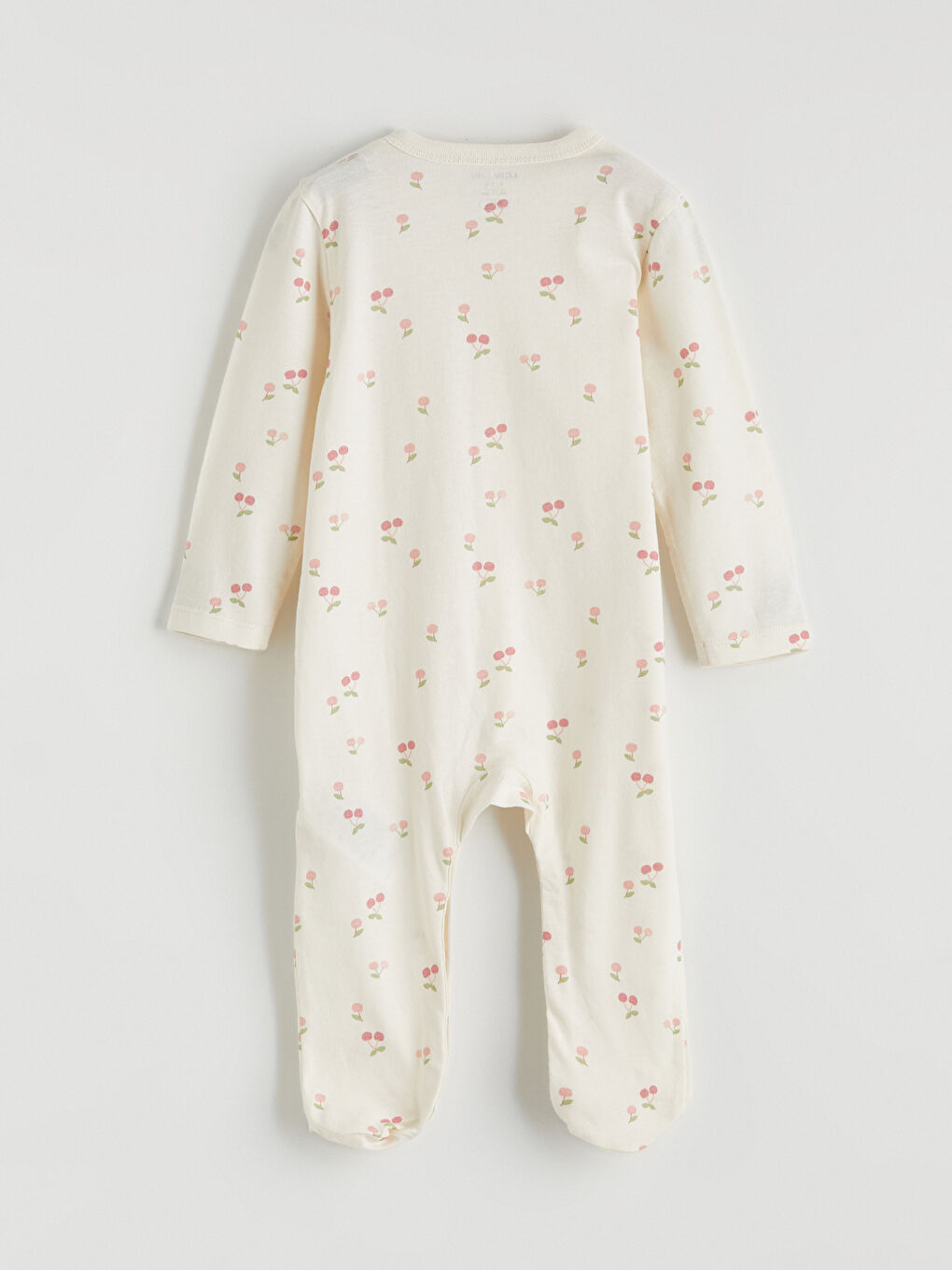 Ekru Kız Bebek Baskılı 3'lü Takım-4