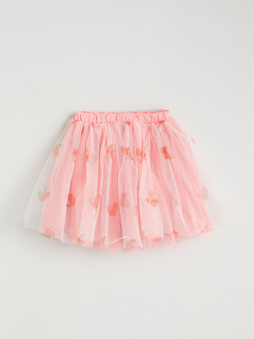 Crew Collar Girls' Blouse and Skirt-4