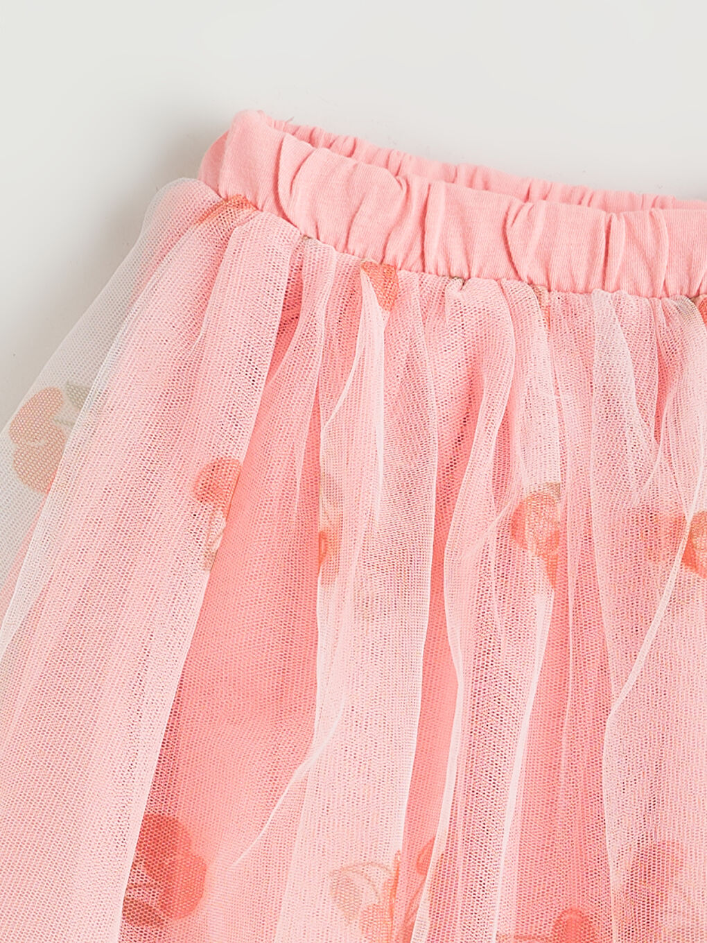 Crew Collar Girls' Blouse and Skirt-5