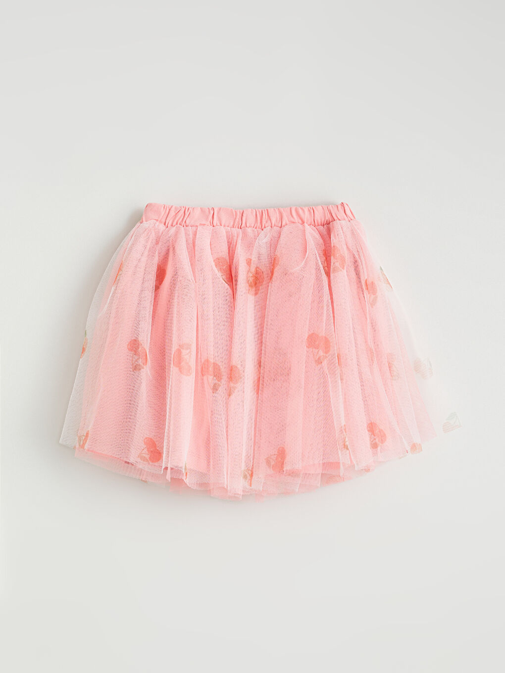 Crew Collar Girls' Blouse and Skirt-6