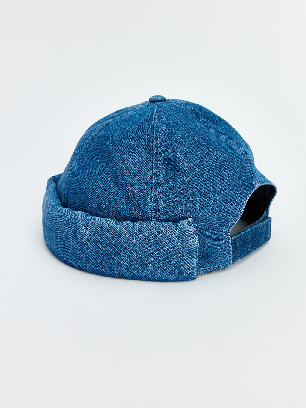 Mavi Erkek Denim Bucket Şapka-1