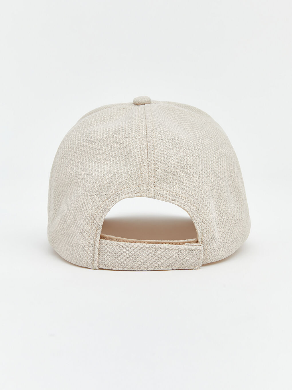 Bej Yazı Nakışlı Erkek Kep Şapka -2