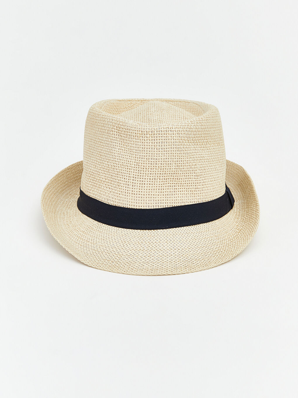 Kapelë fedora për meshkuj me detaj shiriti