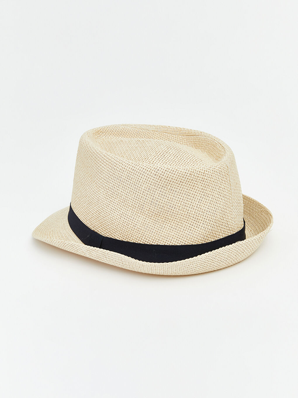 Kapelë fedora për meshkuj me detaj shiriti-2
