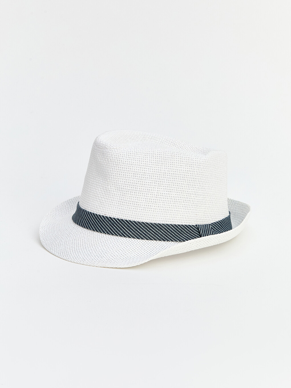Kapele Fedora Për Burra Me Detaj Shiriti-1