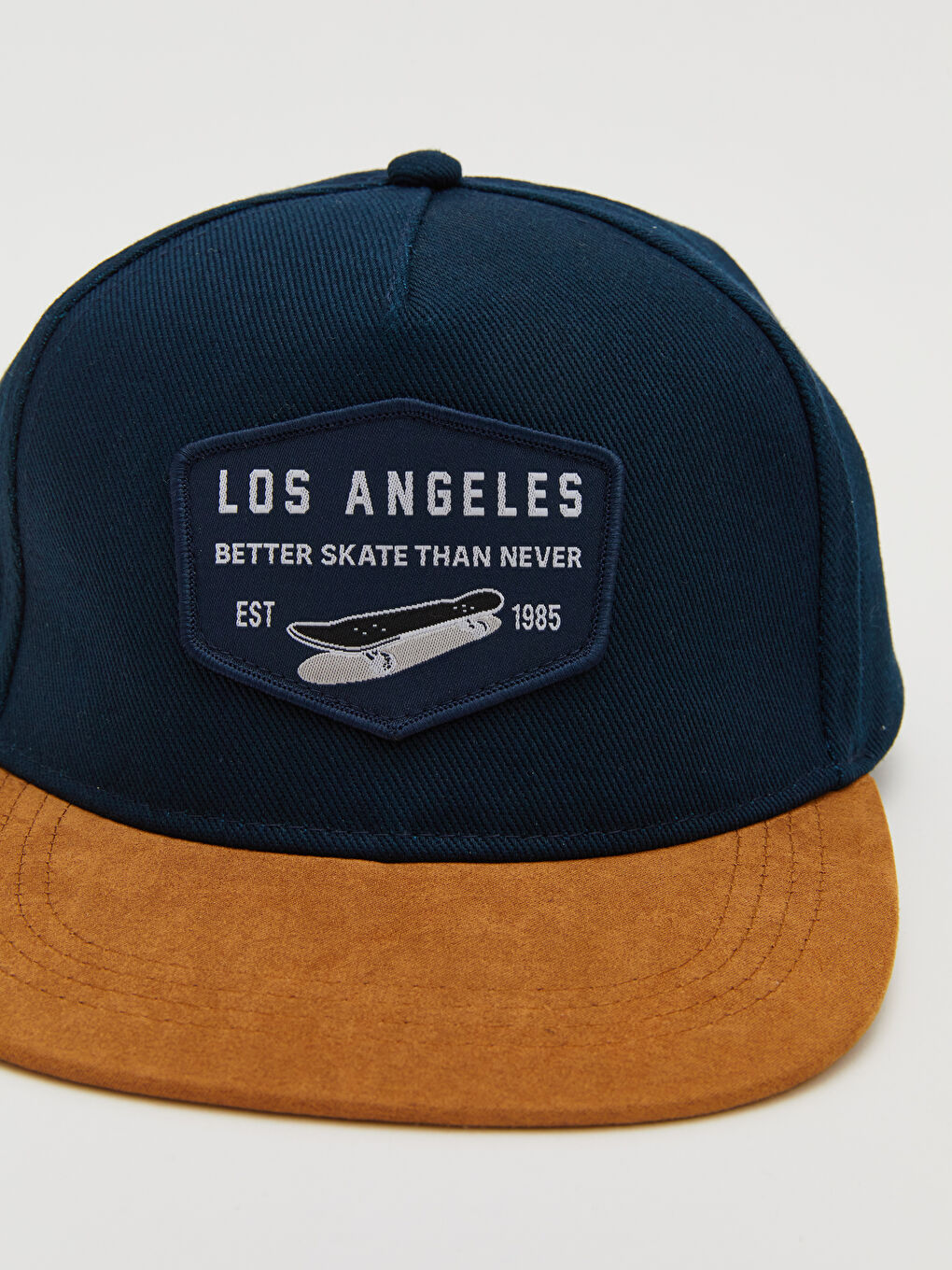 Men's Baseball Cap with Embroidered Lettering-1