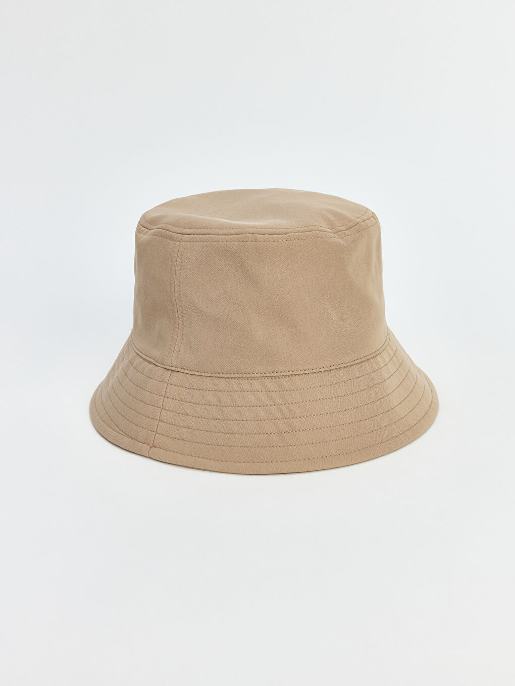 Bej Basic Erkek Bucket Şapka