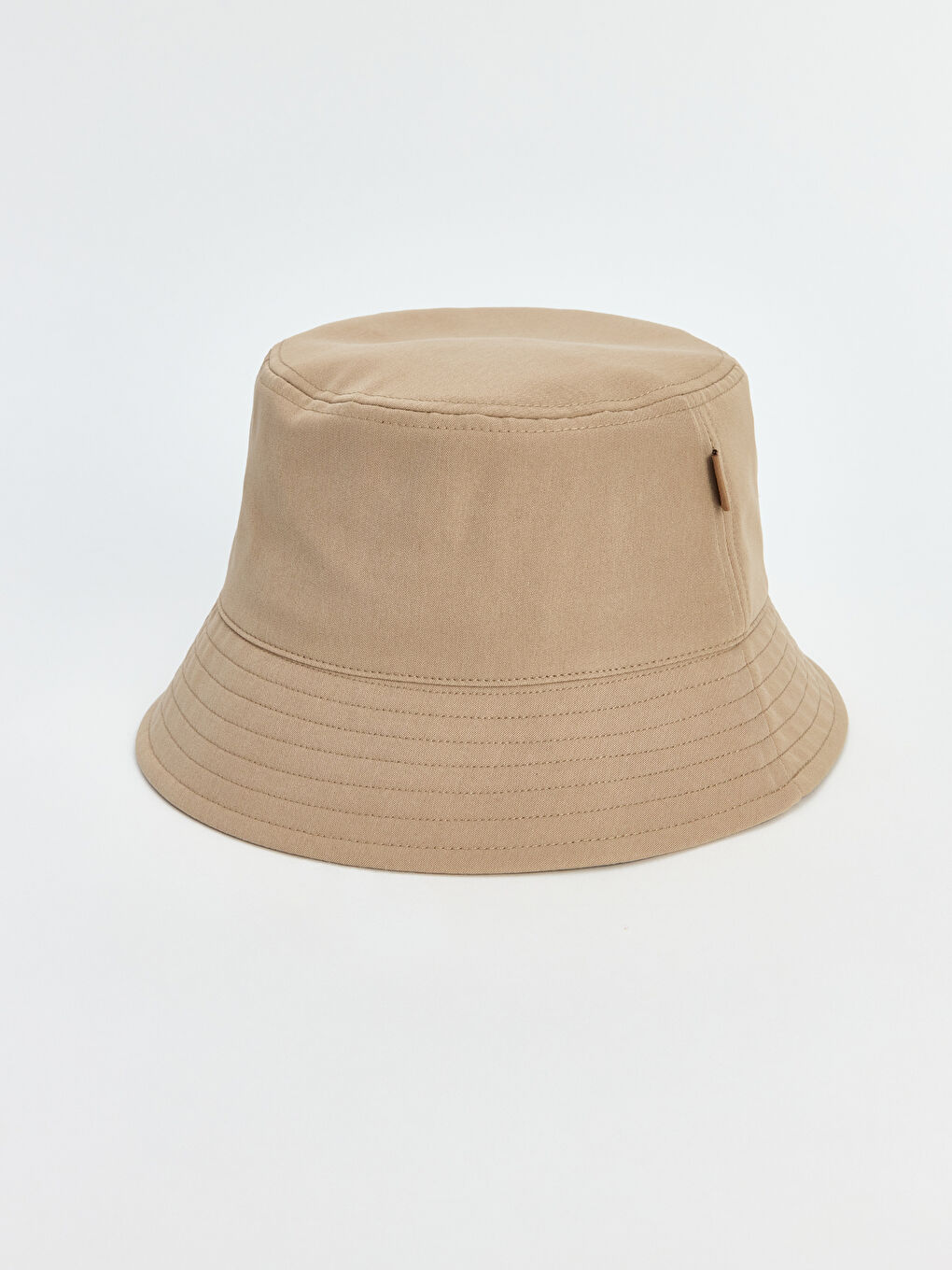 Bej Basic Erkek Bucket Şapka-1