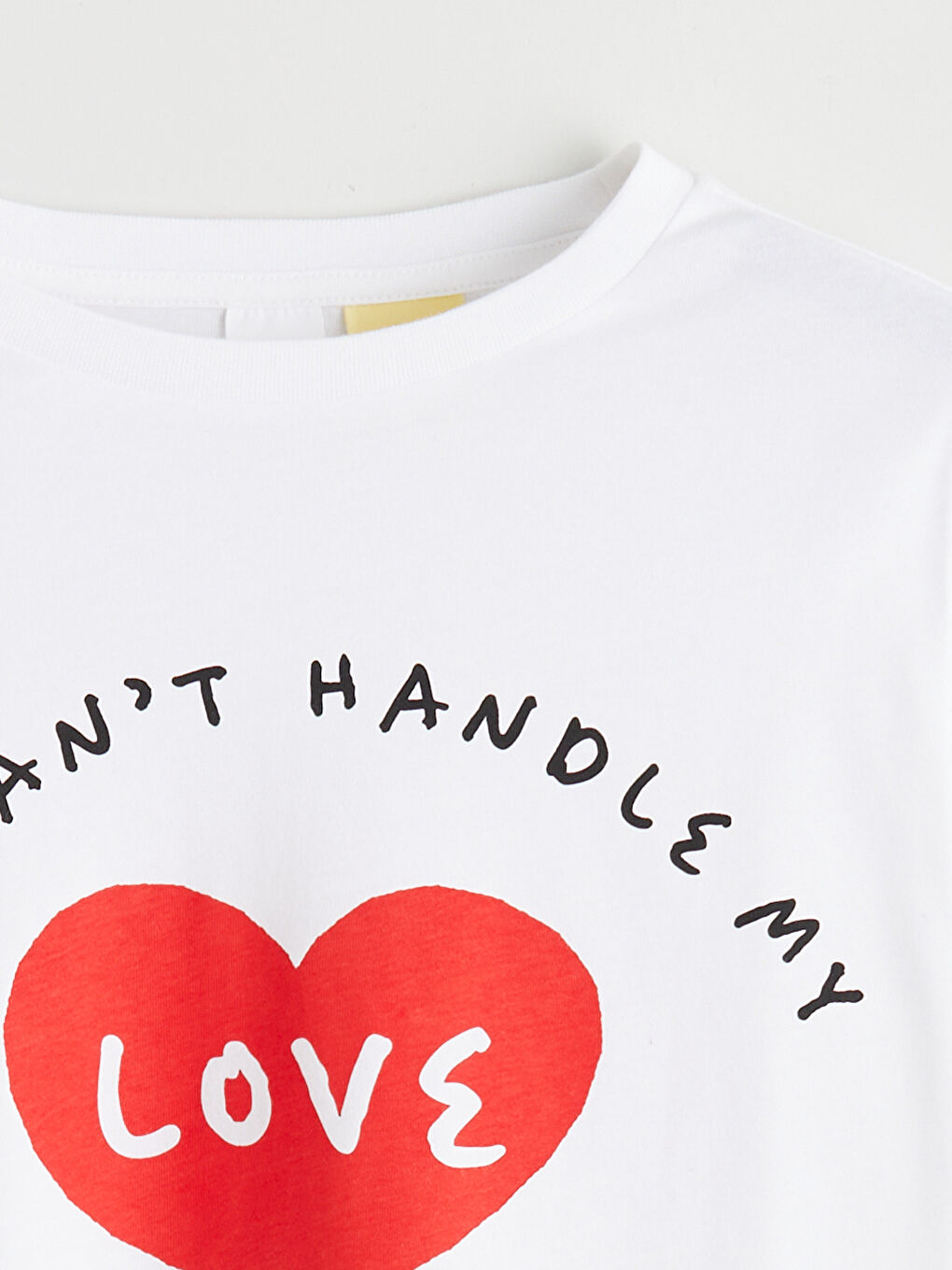 Девочки Белый Футболка-2