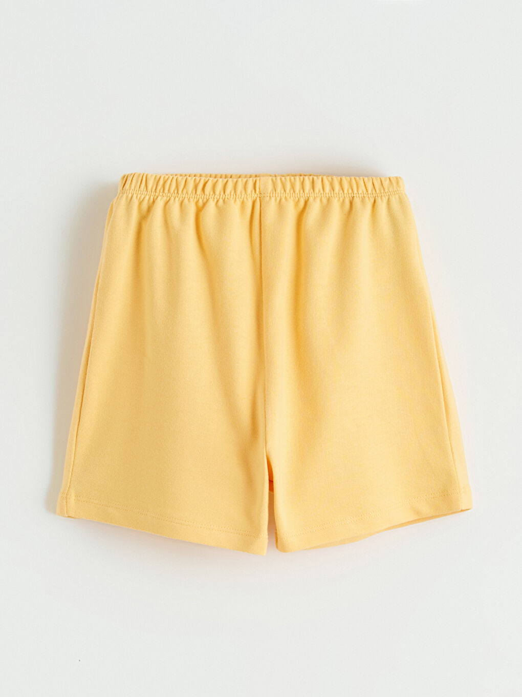 طقم طوبي مصفر طفل صغير-4