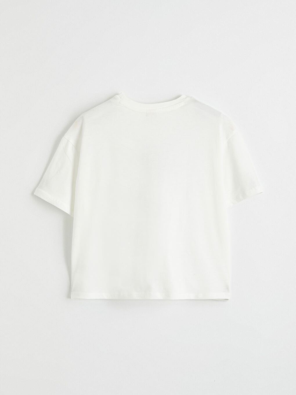 Bow-Print Tee and Trousers for Girls-3