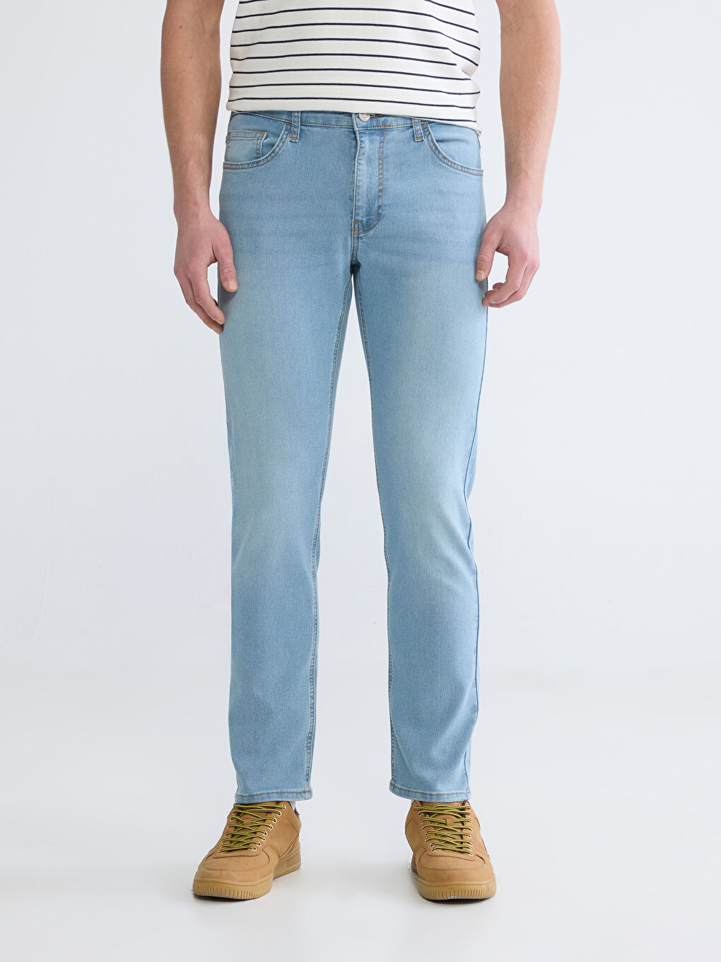 İndigo 779 Regular Fit Erkek Jean Pantolon-1