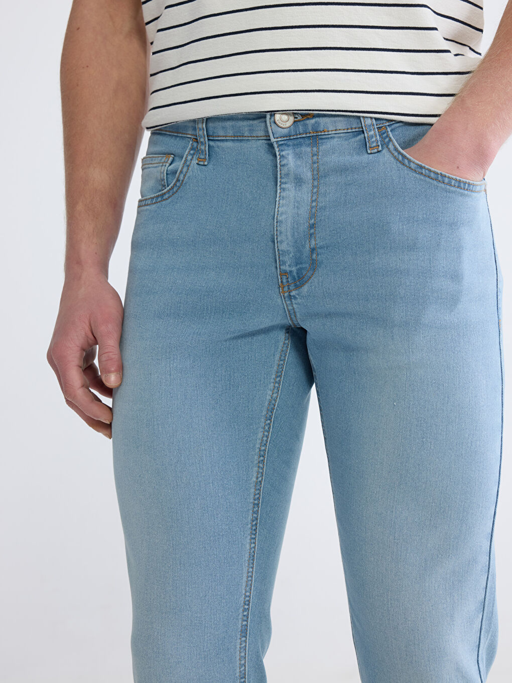 İndigo 779 Regular Fit Erkek Jean Pantolon-2