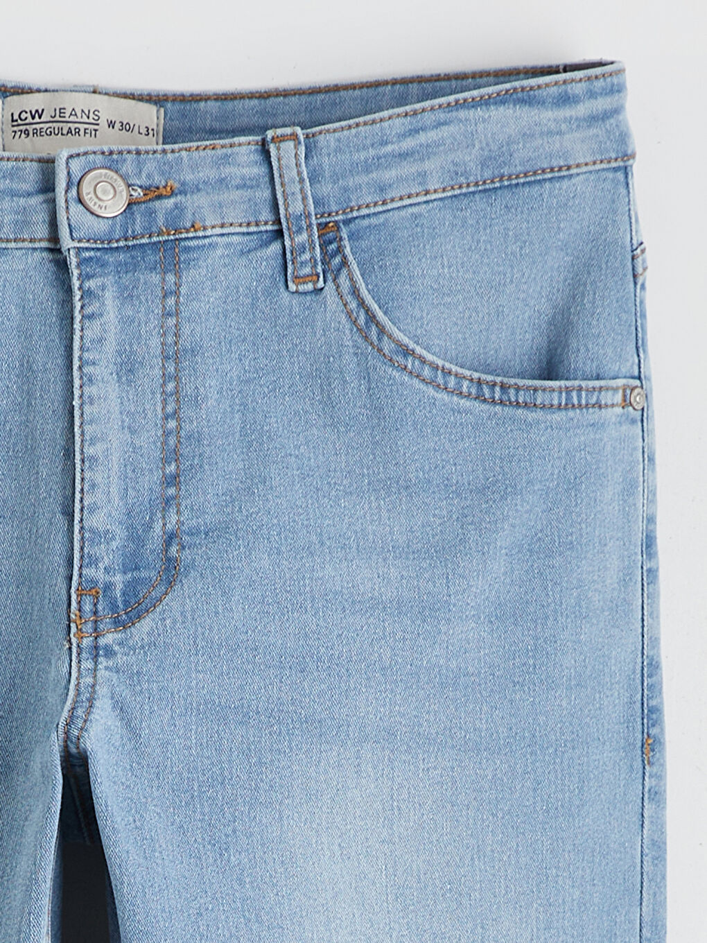 İndigo 779 Regular Fit Erkek Jean Pantolon-5