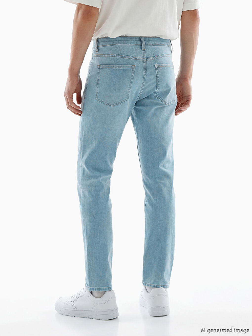 İndigo 779 Regular Fit Erkek Jean Pantolon-1